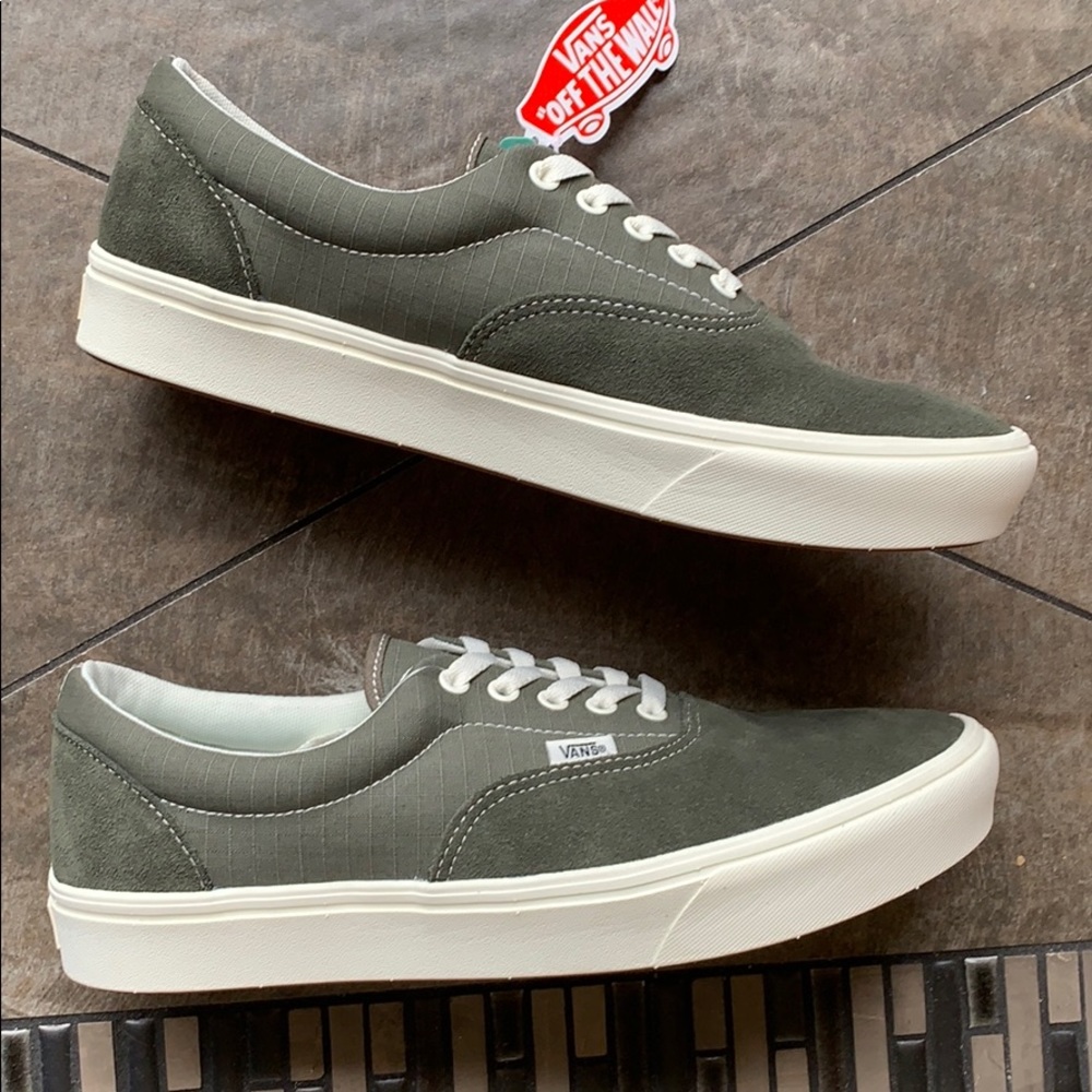 VANS COMFYCUSH ERA RIPSTOP FORESTNIGHTDRPLF WMNS - Picture 14 of 16